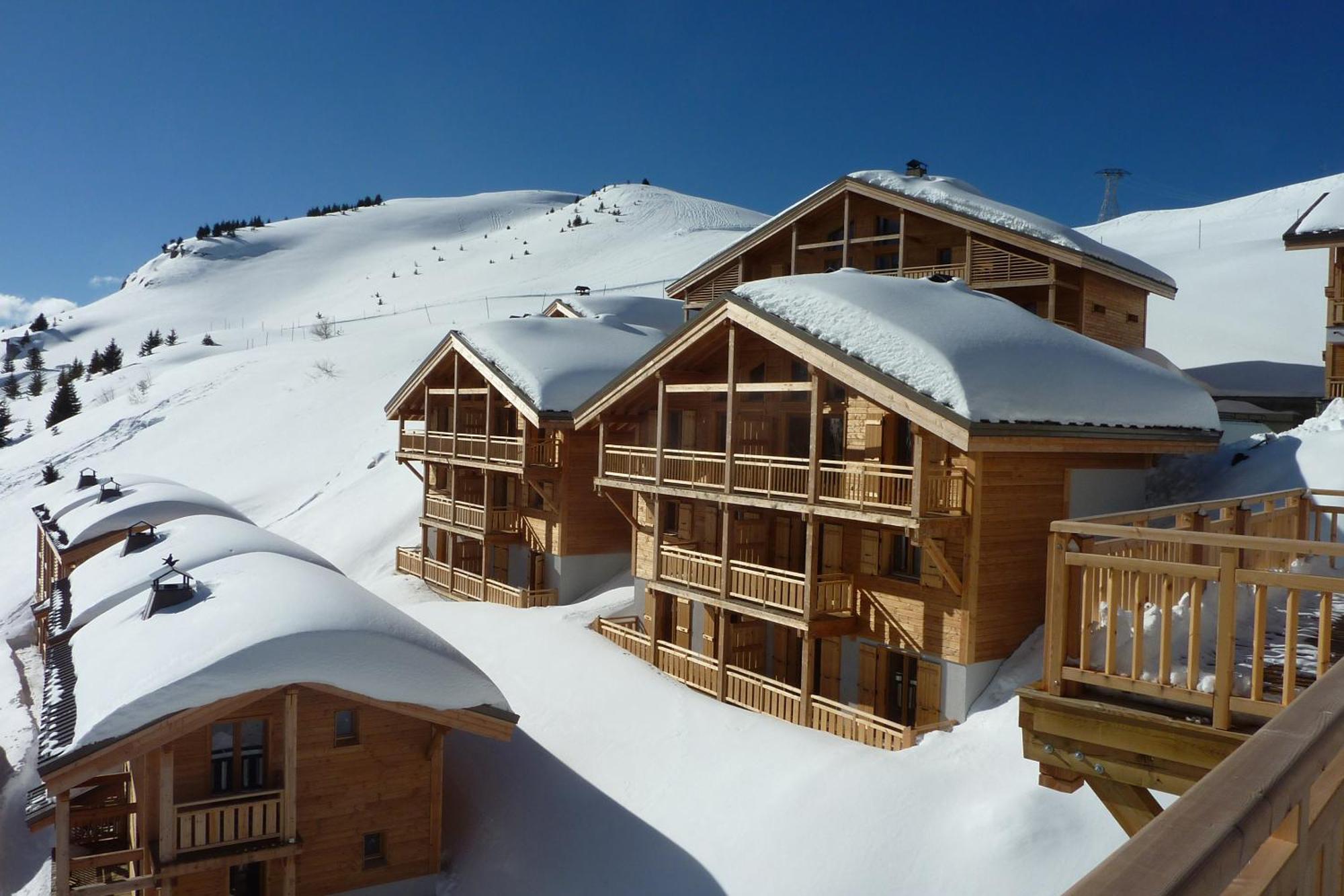 Dormio Resort Les Portes Du Grand Massif Flaine Exterior photo