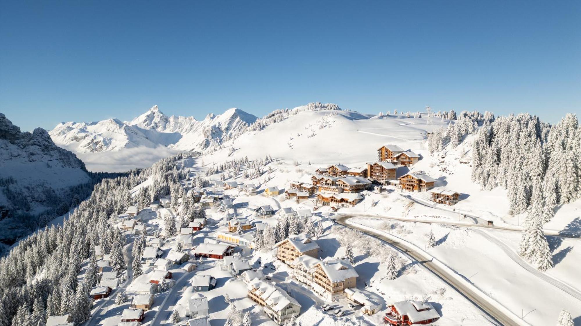 Dormio Resort Les Portes Du Grand Massif Flaine Exterior photo
