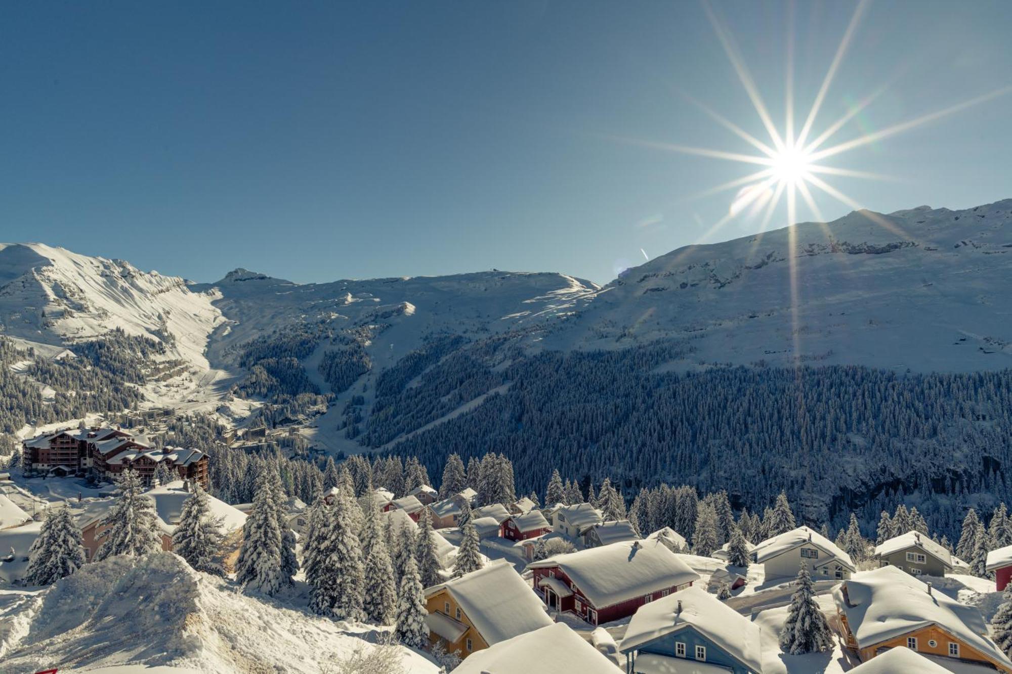 Dormio Resort Les Portes Du Grand Massif Flaine Exterior photo
